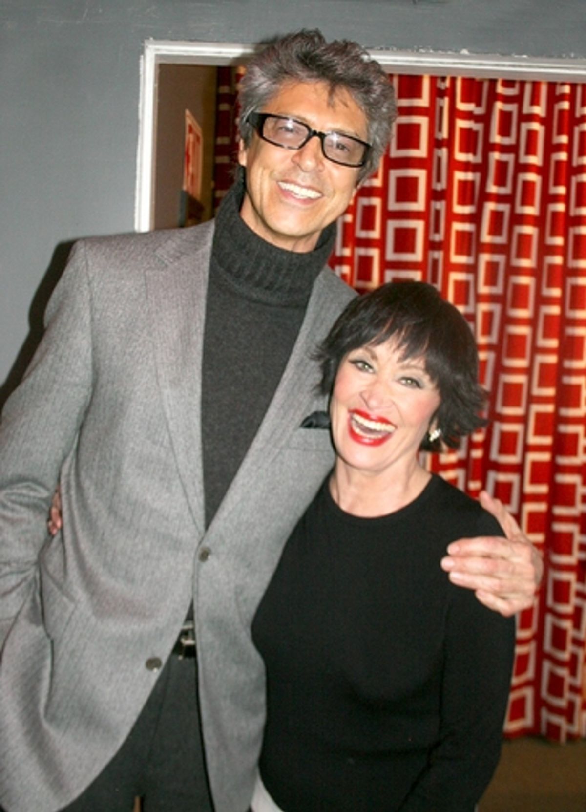 Tommy Tune and Chita Rivera
 at 