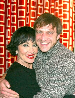 Chita Rivera and Raul Esparza
 Photo