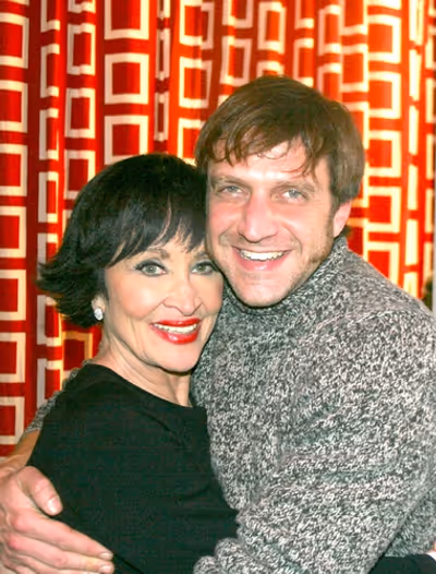 Chita Rivera and Raul Esparza
 Photo