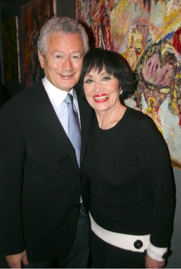 Steve Sorokoff and Chita Rivera
 Photo