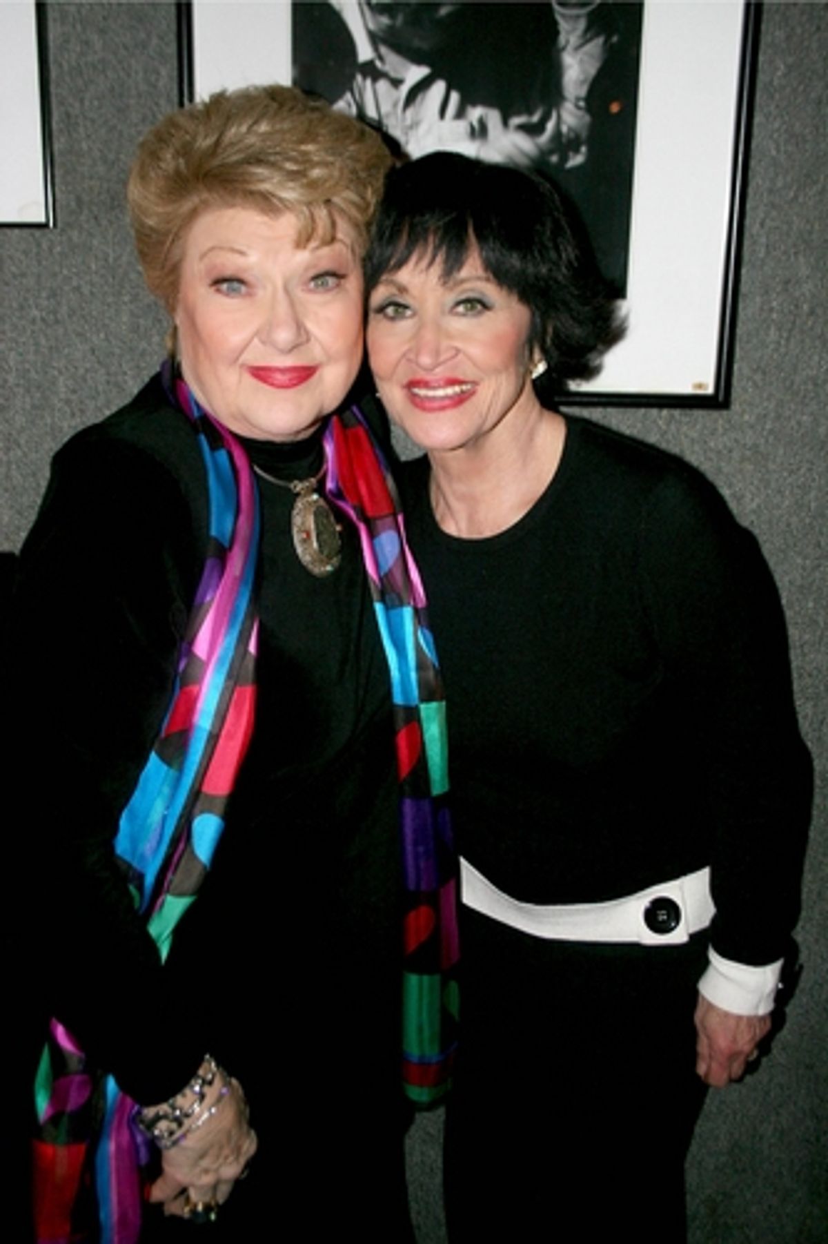 Marilyn Maye and Chita Rivera at 