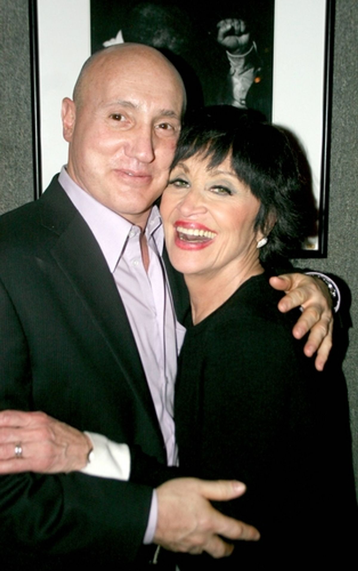 Gianni Valente and Chita Rivera
 at 