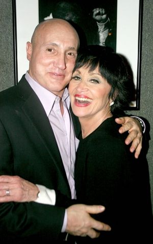 Gianni Valente and Chita Rivera
 Photo