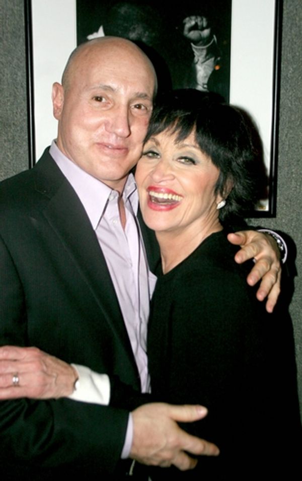 Gianni Valente and Chita Rivera
 Photo