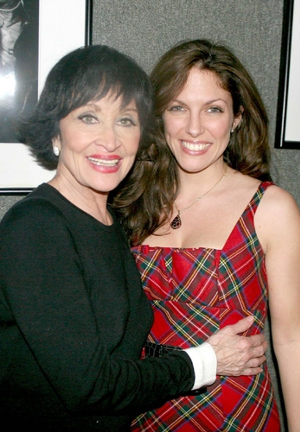 Chita Rivera and Hilary Kole
 at 