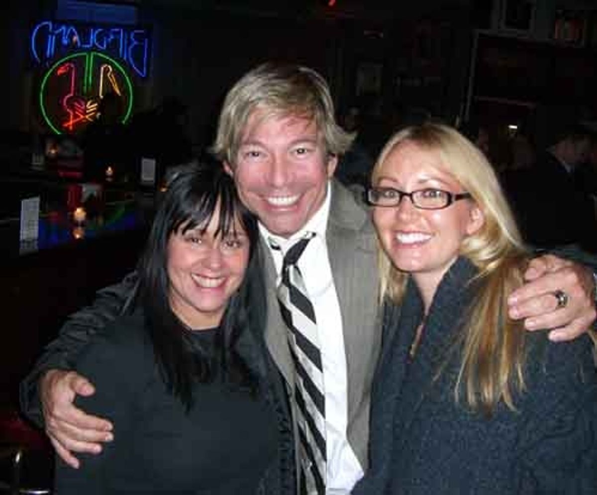 Lisa Mordente, Cortes Alexander and Casey Paul
 at 