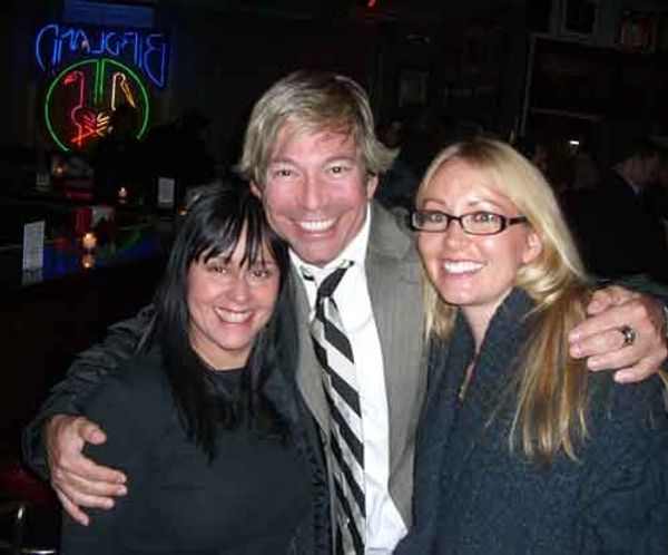 Lisa Mordente, Cortes Alexander and Casey Paul
 Photo