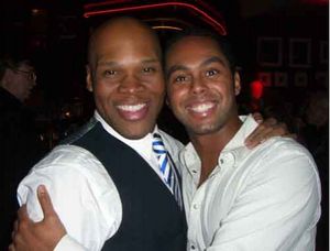 Michael James Scott and Jesse Nager
 Photo