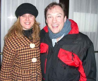 Lisa Lambert and Patrick Wetzel
 Photo