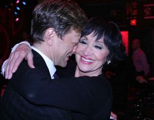 Producer Jim Caruso and Chita Rivera Photo