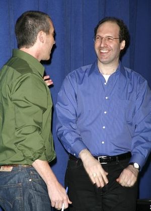 J. Phillip Bassett and Brig Berney
 Photo