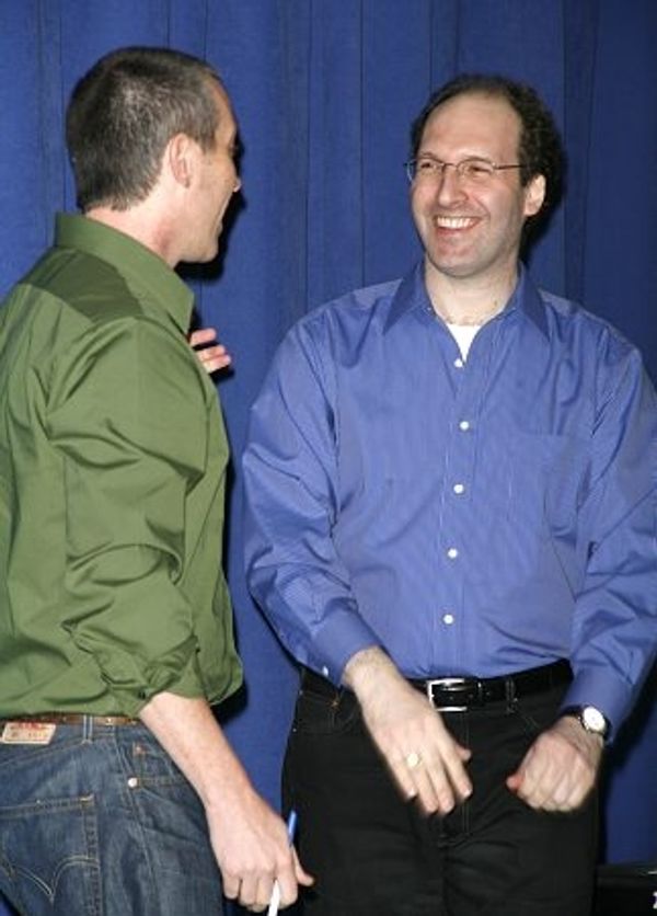 J. Phillip Bassett and Brig Berney
 Photo