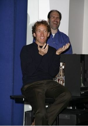 Jeffrey Seller and Brig Berney
 Photo