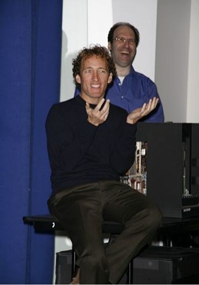 Jeffrey Seller and Brig Berney
 Photo