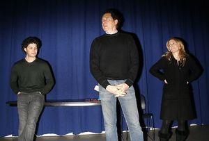 Thomas Kail, Kevin McCollum and Jill Furman
 Photo