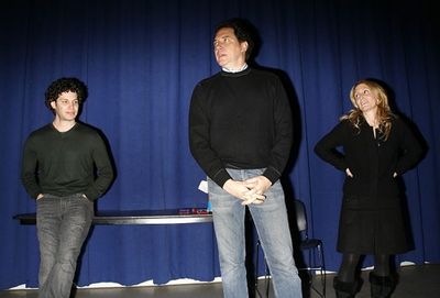 Thomas Kail, Kevin McCollum and Jill Furman
 Photo