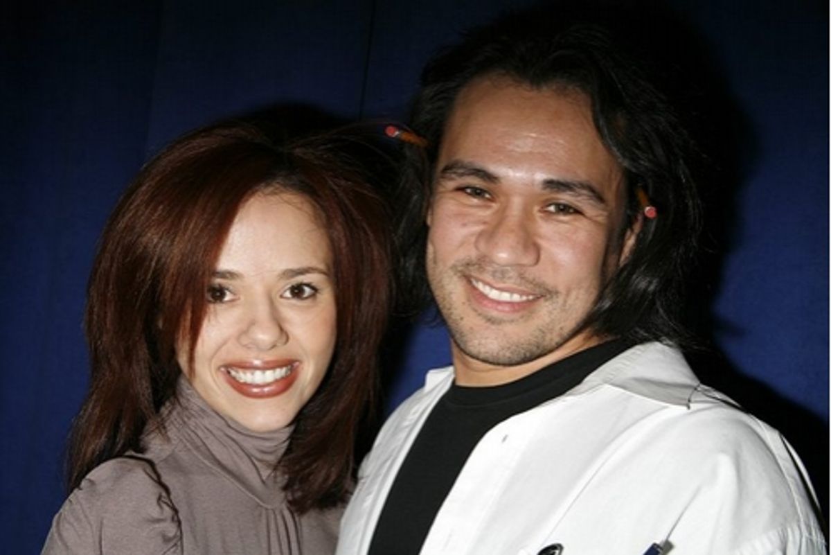 Janet Dacal and Michael Balderrama
 at 