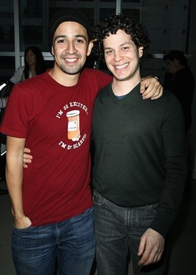 Lin-Manuel Miranda and Thomas Kail
 Photo