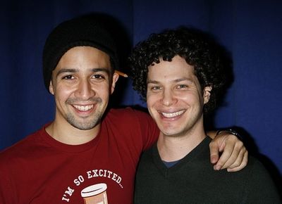 Lin-Manuel Miranda and Thomas Kail
 Photo
