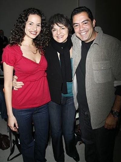 Mandy Gonzalez, Priscilla Lopez and Carlos Gomez
 Photo