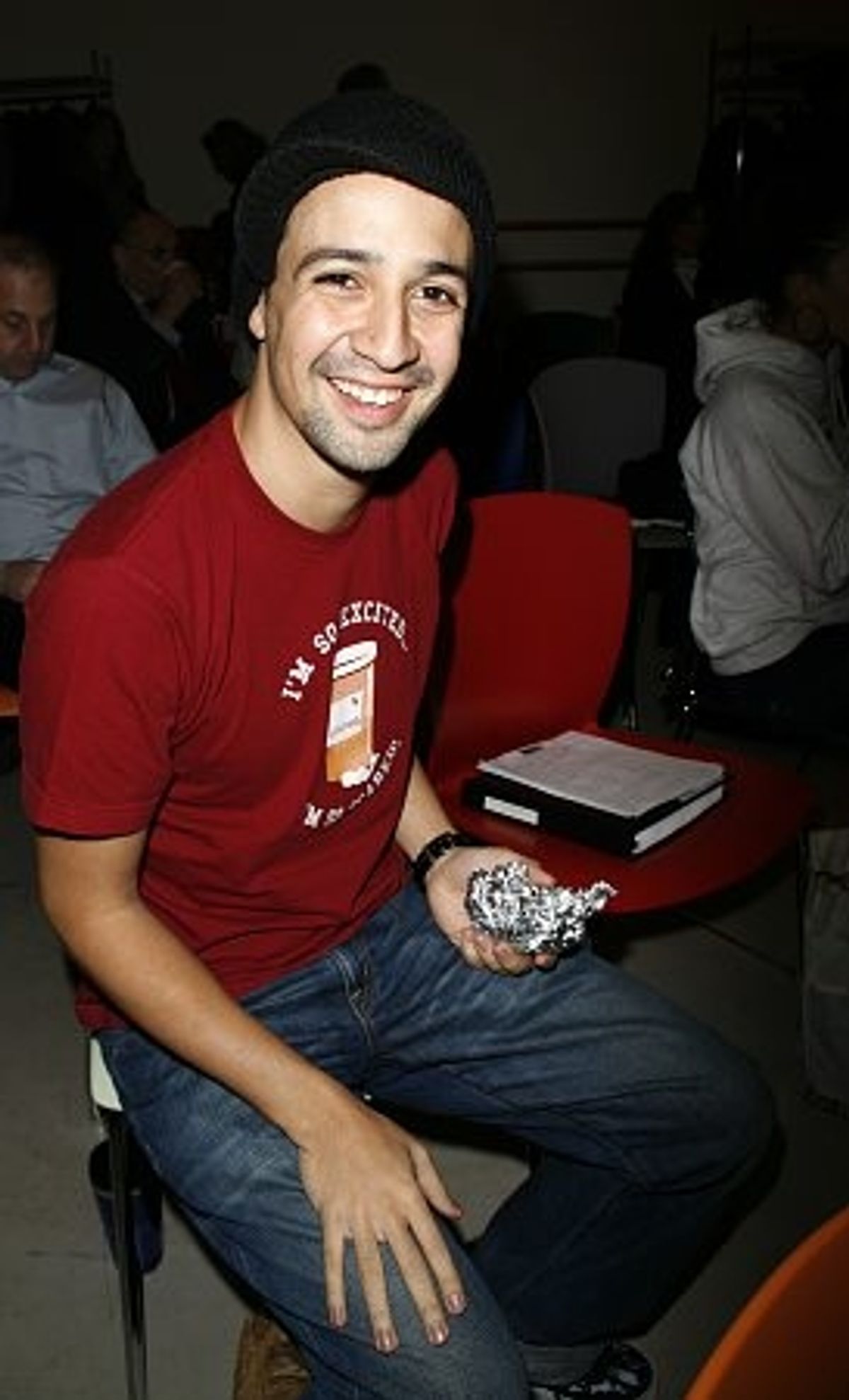 Lin-Manuel Miranda
 at 