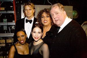 Brenda Braxton, John Schneider, Bianca Marroquin, Roz Ryan, and Rob Bartlett Photo