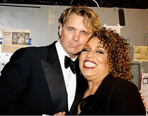 John Schneider and Roz Ryan Photo