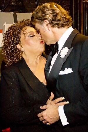 Roz Ryan and John Schneider Photo