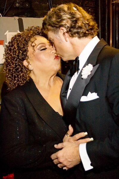 Roz Ryan and John Schneider Photo