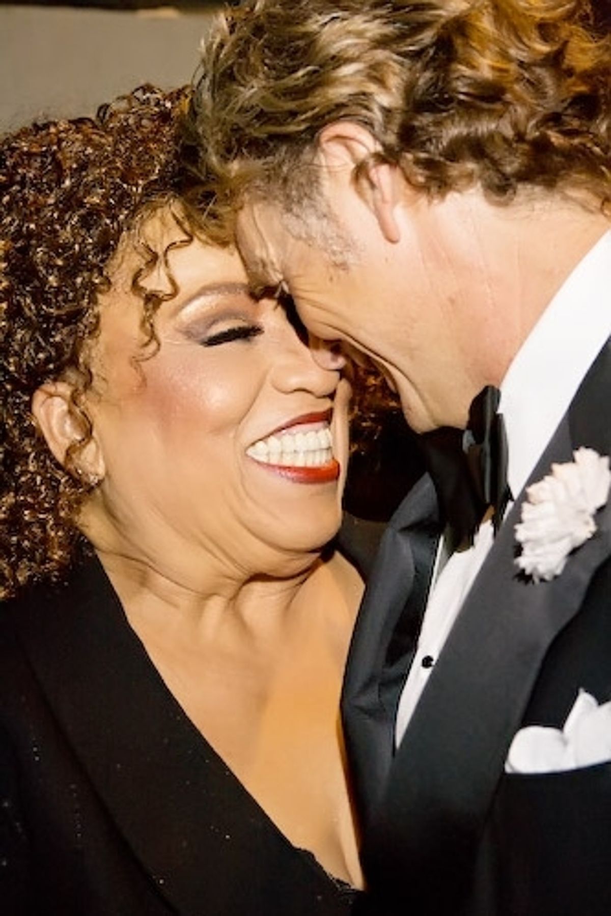 Roz Ryan and John Schneider at 