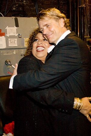 Roz Ryan and John Schneider Photo