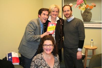 Seth Rudetsky, Christine Ebersole, Photo