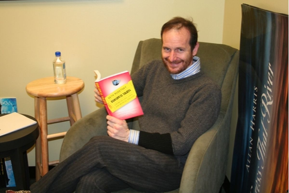 Denis O'Hare at Seth Rudetsky's 'Broadway Nights' Book Event