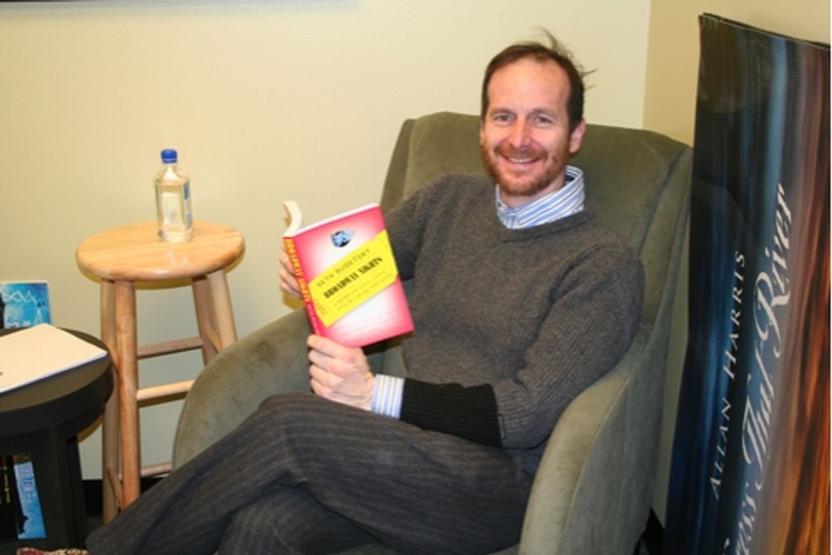 Denis O'Hare at Seth Rudetsky's 'Broadway Nights' Book Event