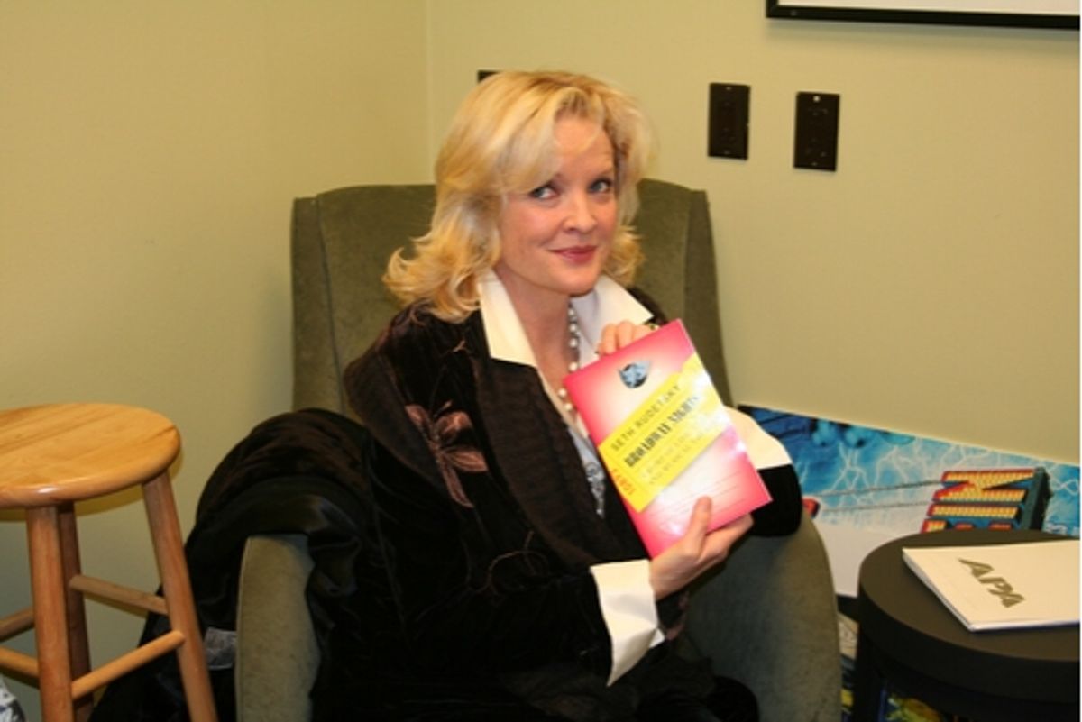 Christine Ebersole at Seth Rudetsky's 'Broadway Nights' Book Event