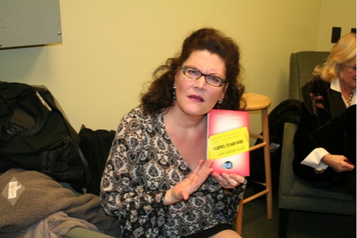 Kristine Zbornik at Seth Rudetsky's 'Broadway Nights' Book Event