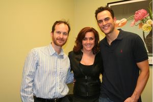 Denis O'Hare, Andrea McArdle and Photo