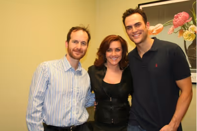 Denis O'Hare, Andrea McArdle and Photo