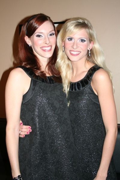 Emily Fletcher and Stephanie Gibson
 Photo