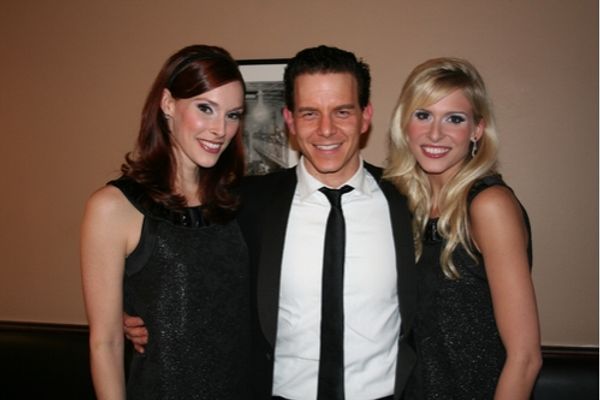 Emily Fletcher, Christian Hoff and Stephanie Gibson
 Photo