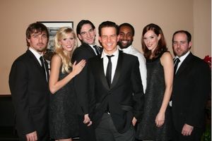 l-r: Charles Czarnecki, Stephanie Gibson, Craig Magnano, Christian Hoff, John Davis,  Photo