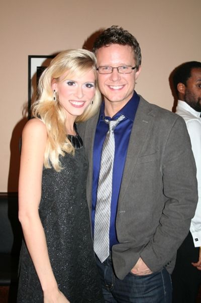 Stephanie Gibson and Will Chase
 Photo
