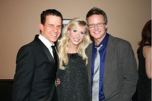 Christian Hoff, Stephanie Gibson and Will Chase @ BroadwayWorld Christian Hoff, Stephanie Gibson and Will Chase Photo