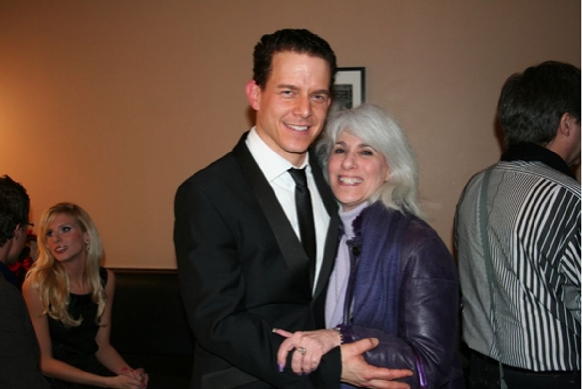 Christian Hoff and Jamie DeRoy at 