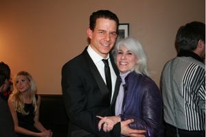 Christian Hoff and Jamie DeRoy @ BroadwayWorld Christian Hoff and Jamie DeRoy Photo