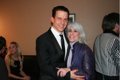 Christian Hoff and Jamie DeRoy Photo