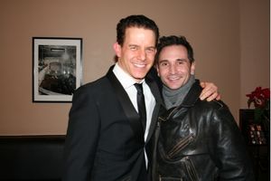 Christian Hoff and Travis Cloer @ BroadwayWorld Christian Hoff and Travis Cloer Photo