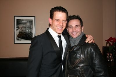 Christian Hoff and Travis Cloer Photo