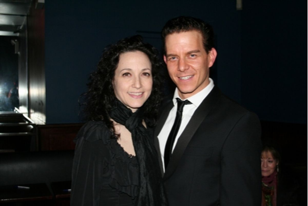 Bebe Neuwirth and Christian Hoff
 at 