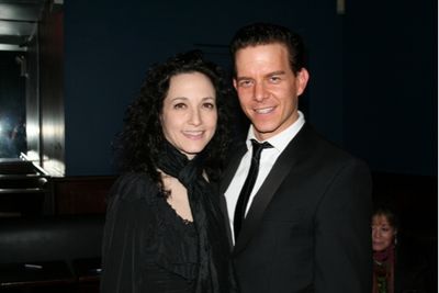 Bebe Neuwirth and Christian Hoff
 Photo